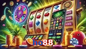 Trò chơi Slot được yêu thích tại ho88