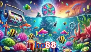 Trò Chơi Bắn Cá Phổ Biến Tại ho88