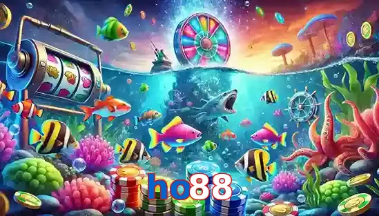 Trò Chơi Bắn Cá Phổ Biến Tại ho88